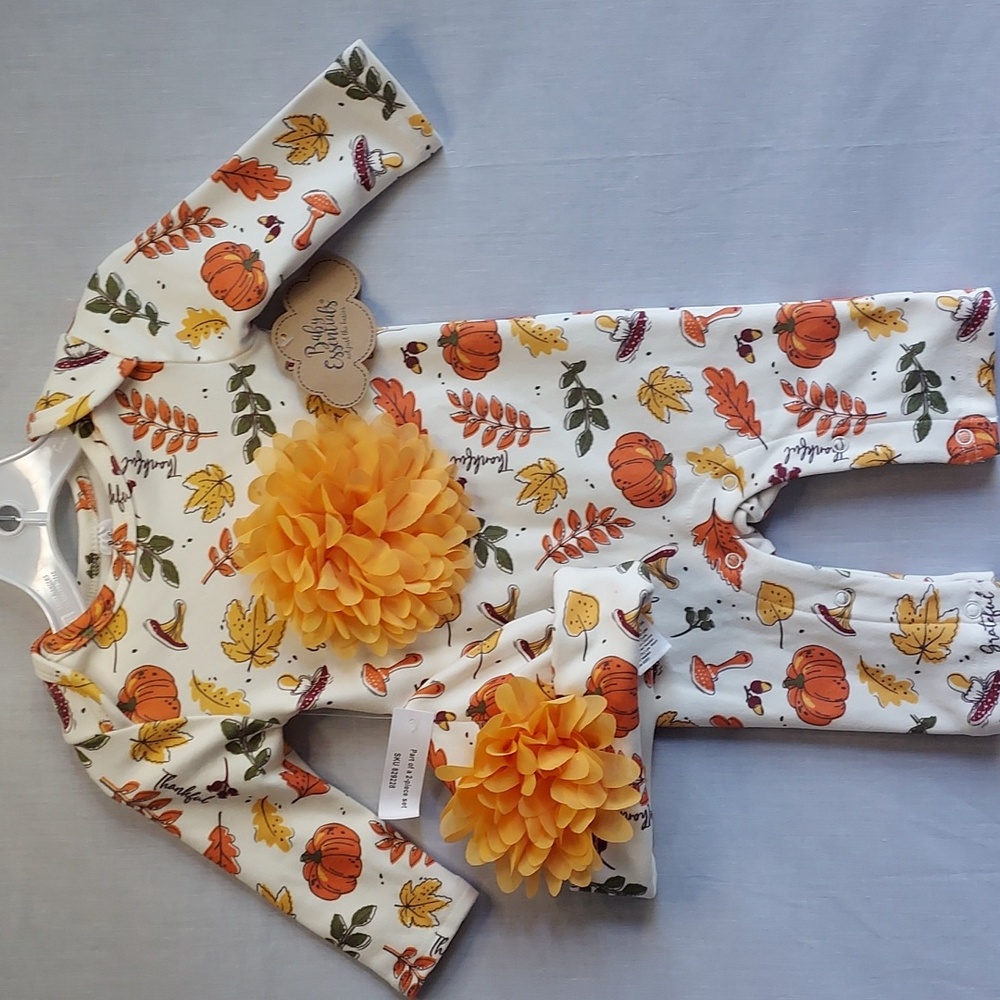 NWT Baby Essentials‎ Fall outfit